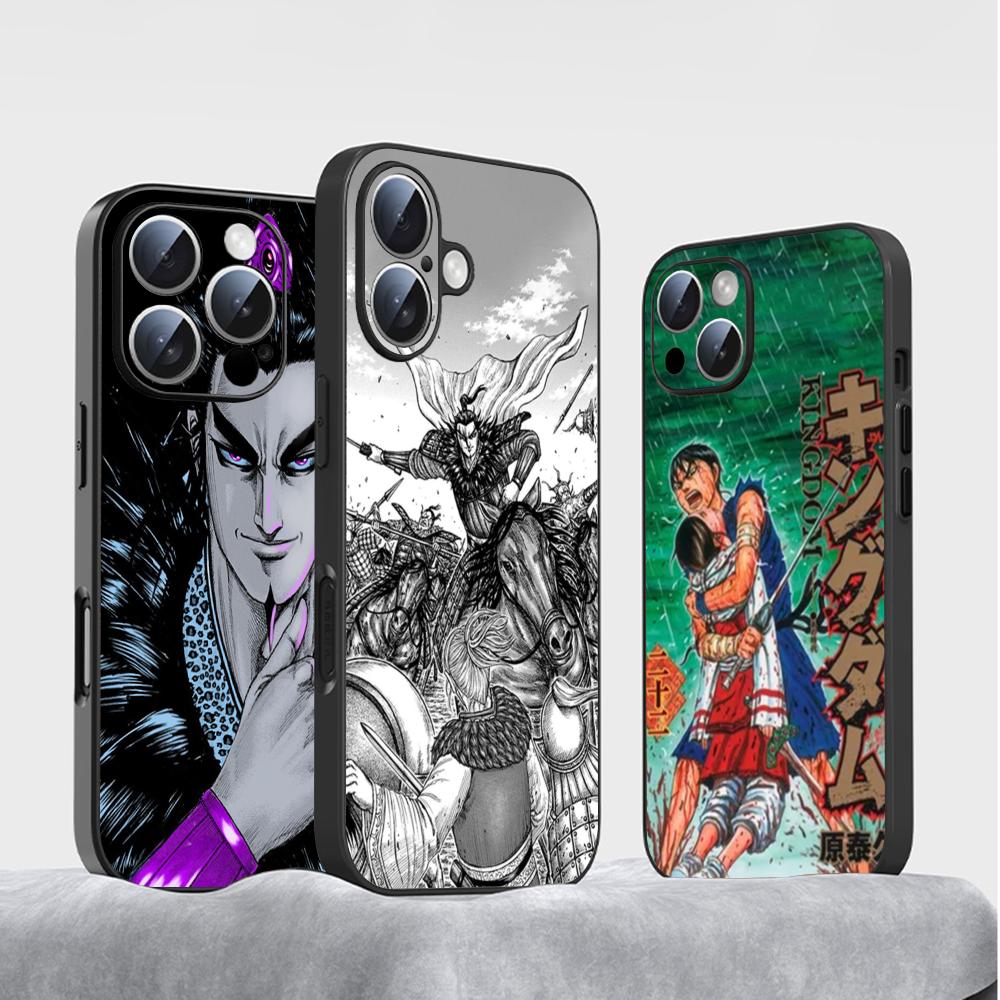 Phone Cases Iphone 16 Pro Max - Kingdom manga kanki Yasuhisa Hara Phone