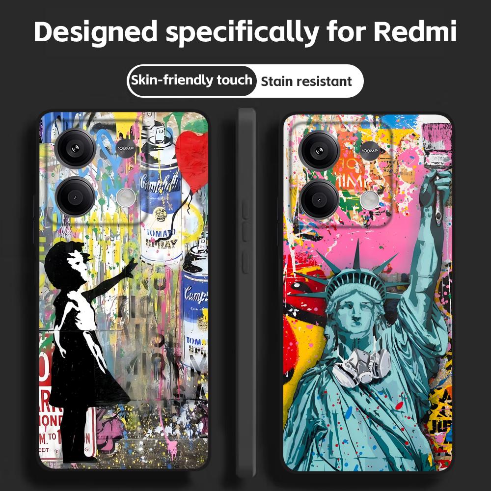 Phone Cases Iphone 11 - Banksy Graffiti Art Phone Case For