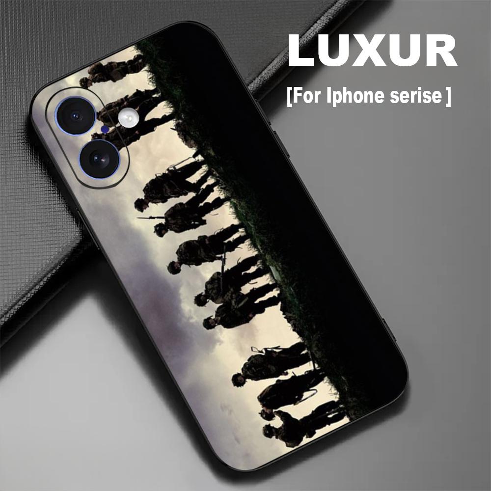 Phone Cases Iphone 16 Pro Max - Cool Band of Brothers Film Phone