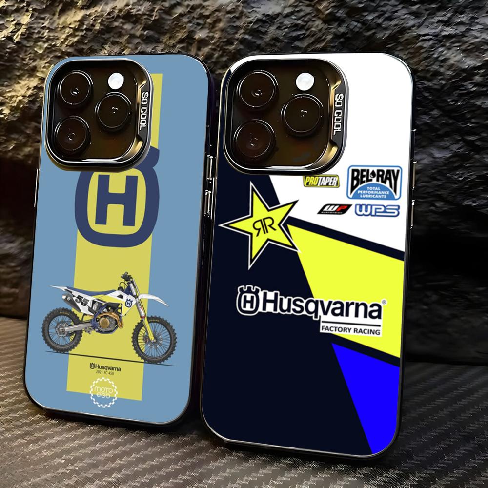 Phone Cases Iphone 16 Pro Max - Motorcycle H-Husqvarnaes-S Phone Case For lMDColor