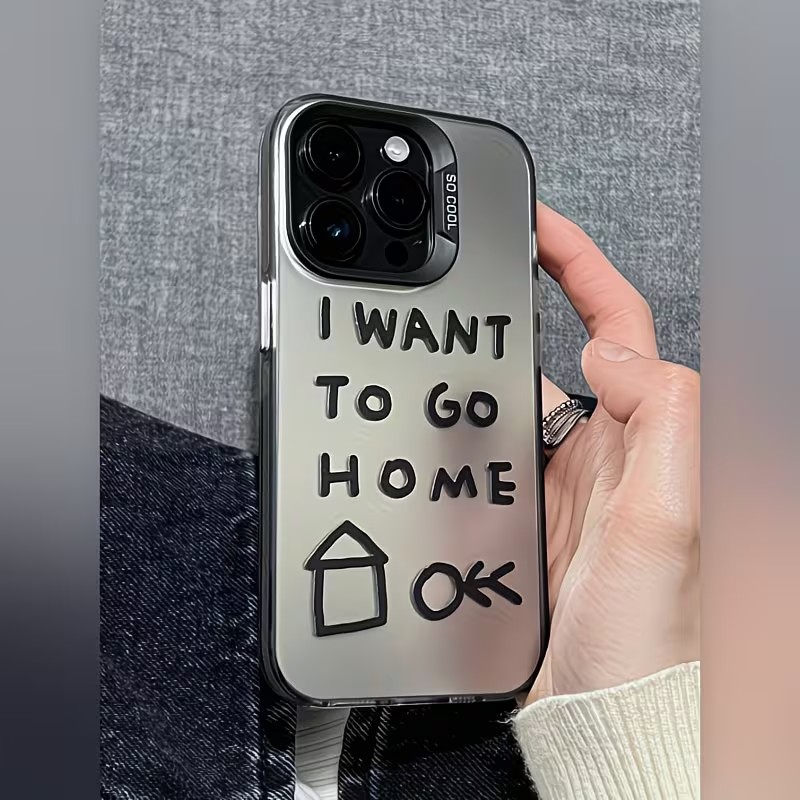 Phone Cases Designer - Creative Graffiti Design Silver Phone Case