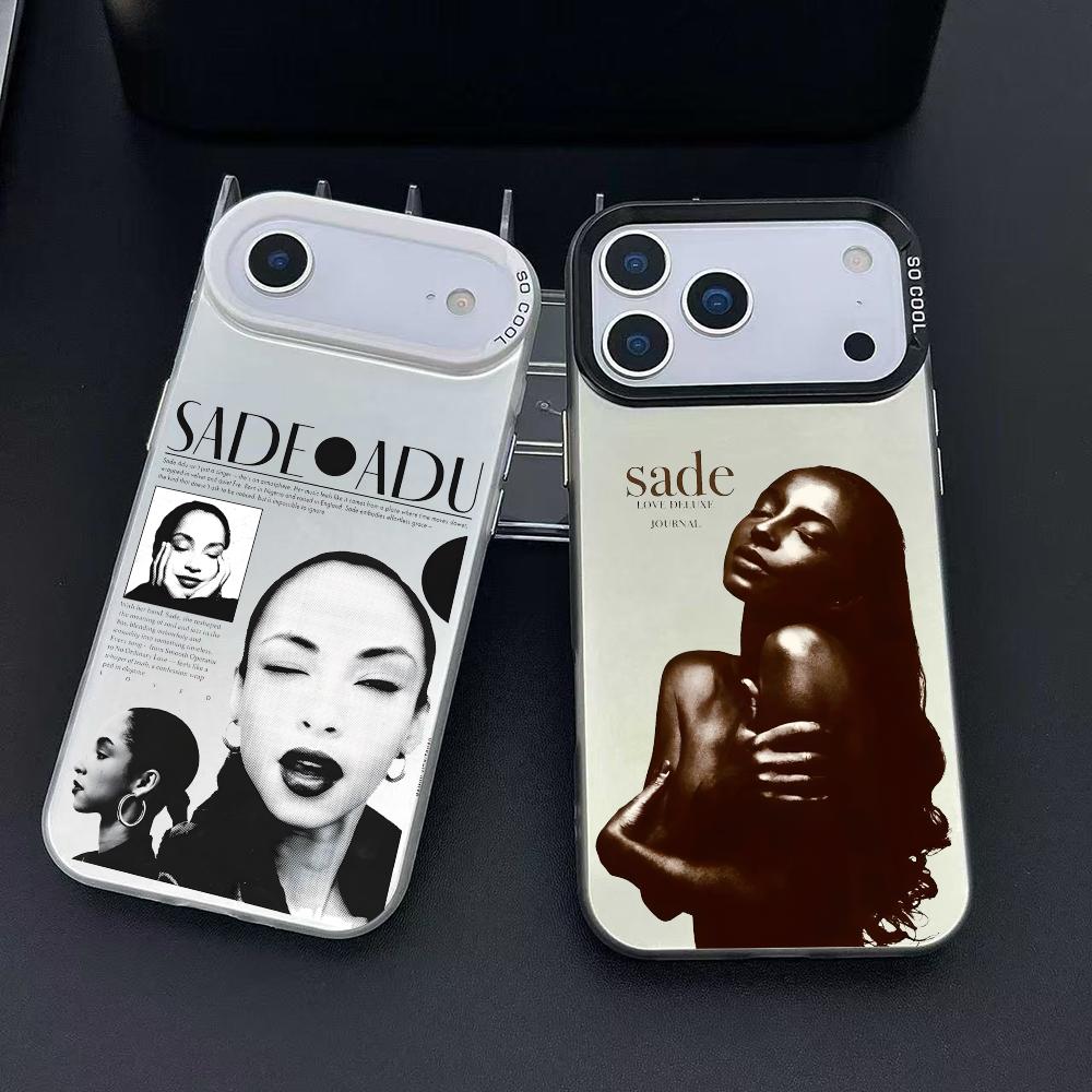 Phone Cases Iphone 16 Pro Max - Popular Singer S-sade Phone Case For