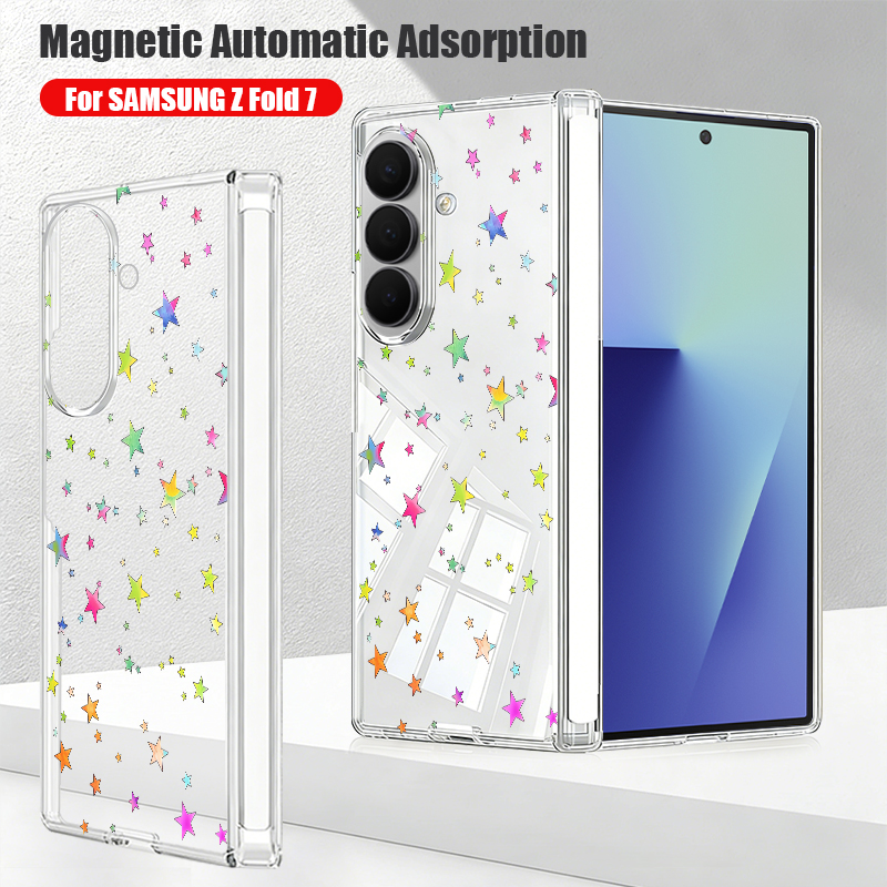 Phone Cases Hard - Magnetic Auto Adsorption Phone Case For