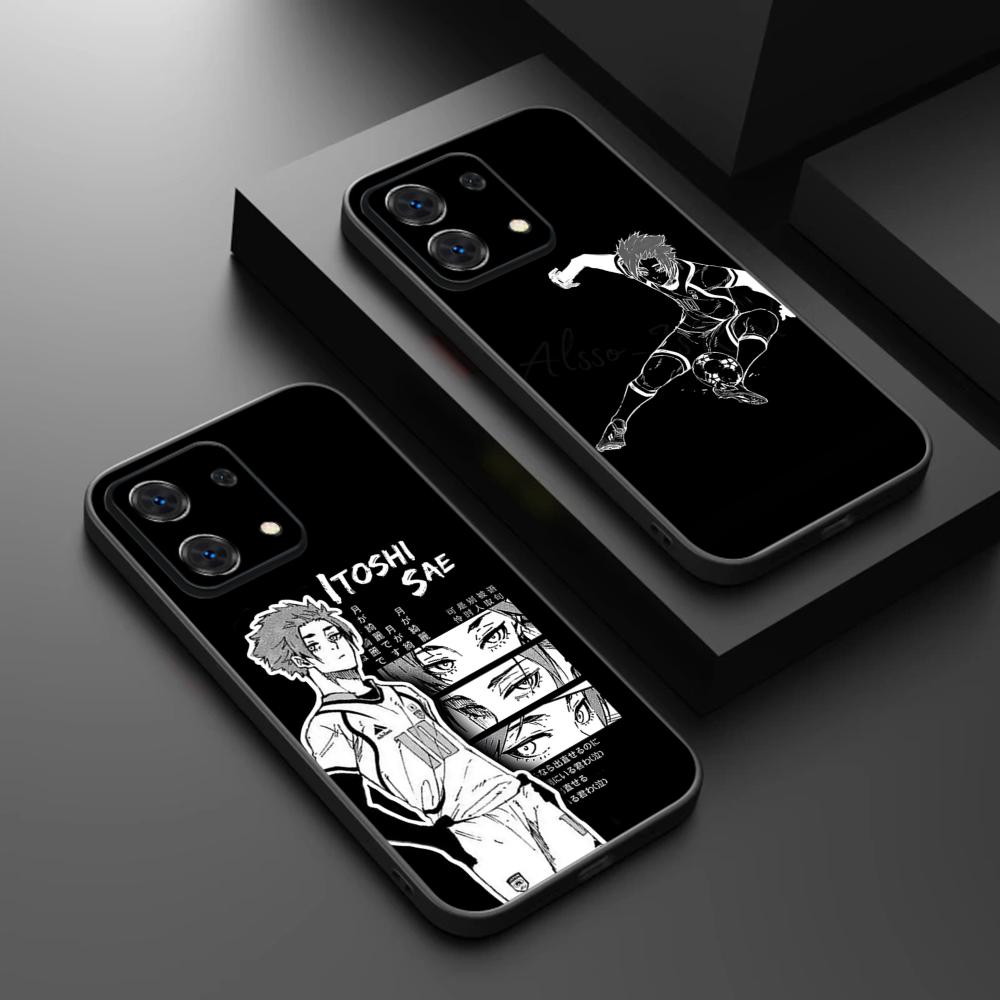 Phone Cases Men - Sae itoshi cool anime man pattern