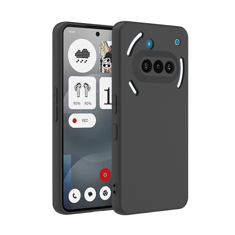 Phone Cases Nothing 3A - Black Matte Silicone Case For Nothing