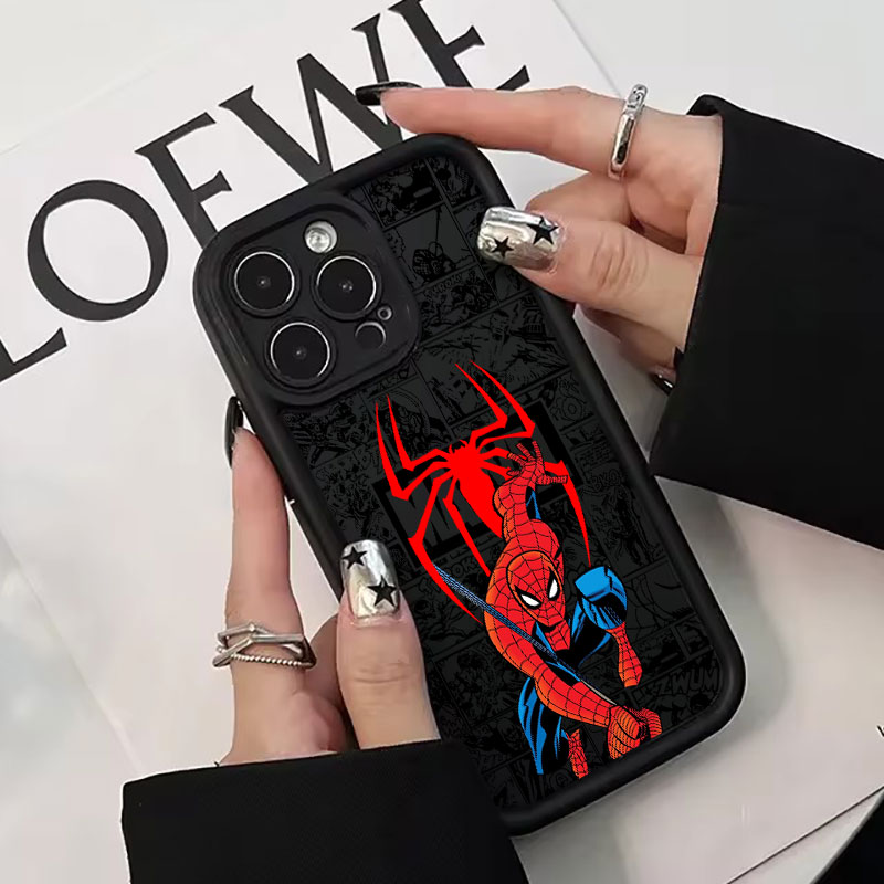 Spiderman Miles Morales Gwen M - Phone Cases Iphone 11 ulasan dan harga