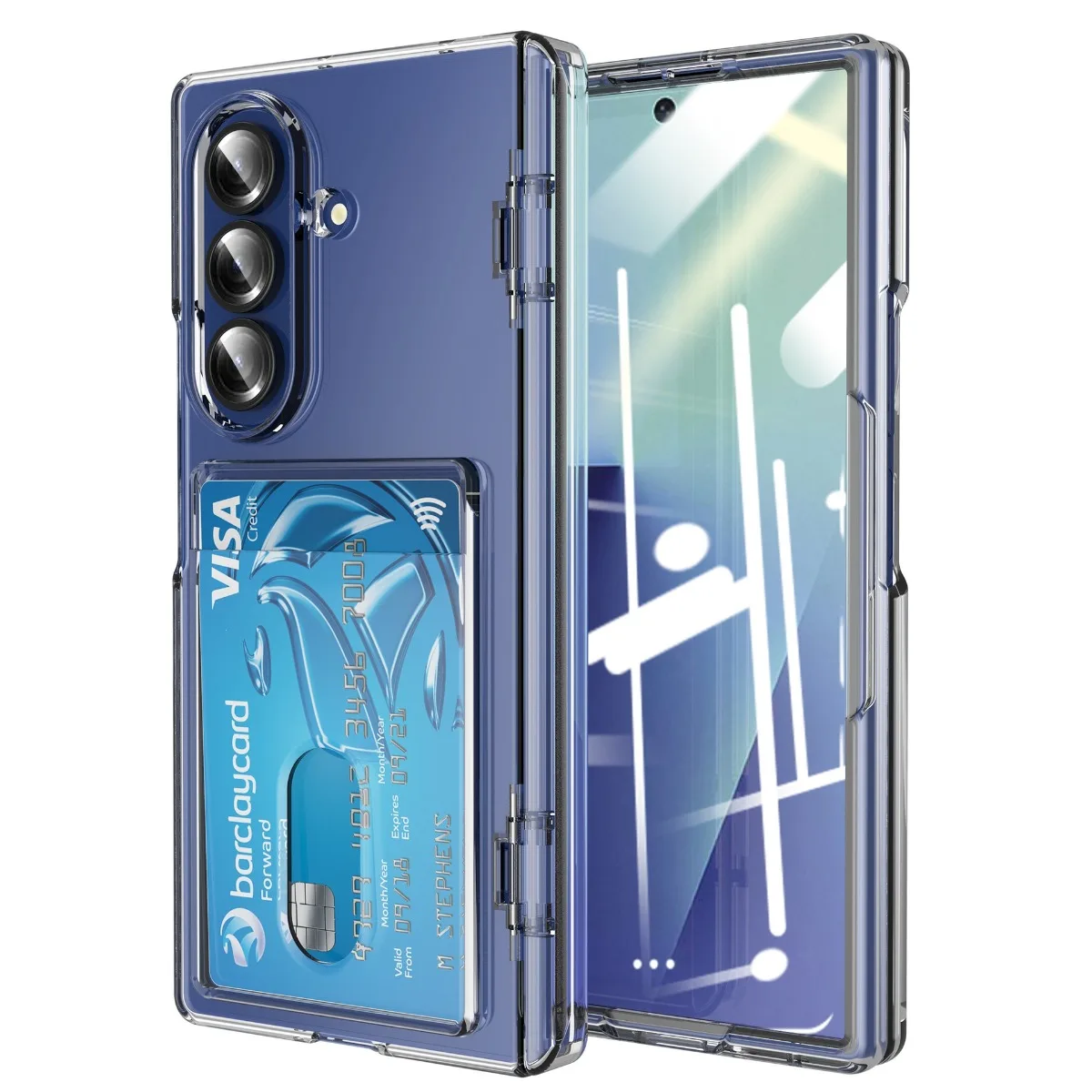 Business Slim Matte Card Slot  - Slim Card Slot Case ulasan dan harga