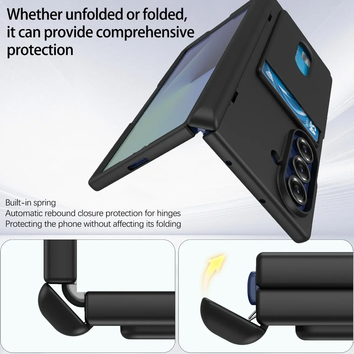 Business Slim Matte Card Slot  - Slim Card Slot Case ulasan dan harga