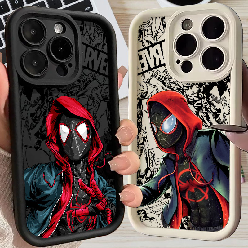 Spider-man Miles Morales Case  - Phone Cases Men ulasan dan harga