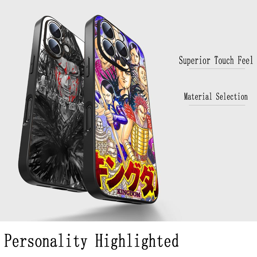Kingdom manga kanki Yasuhisa H - Phone Cases Iphone 16 Pro Max ulasan dan harga