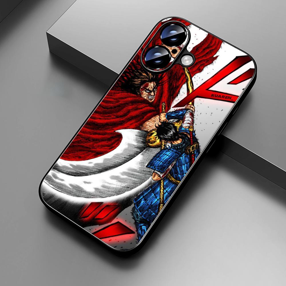 Kingdom manga kanki Yasuhisa H - Phone Cases Iphone 16 Pro Max ulasan dan harga