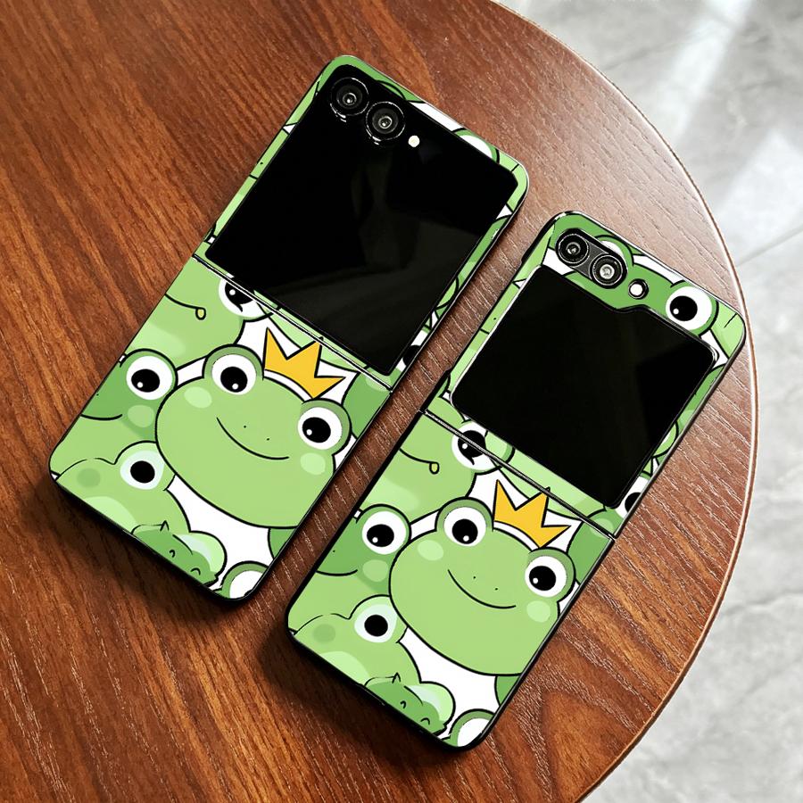 Full Cover Frog Design Phone C - Phone Cases Z Fold 5 ulasan dan harga