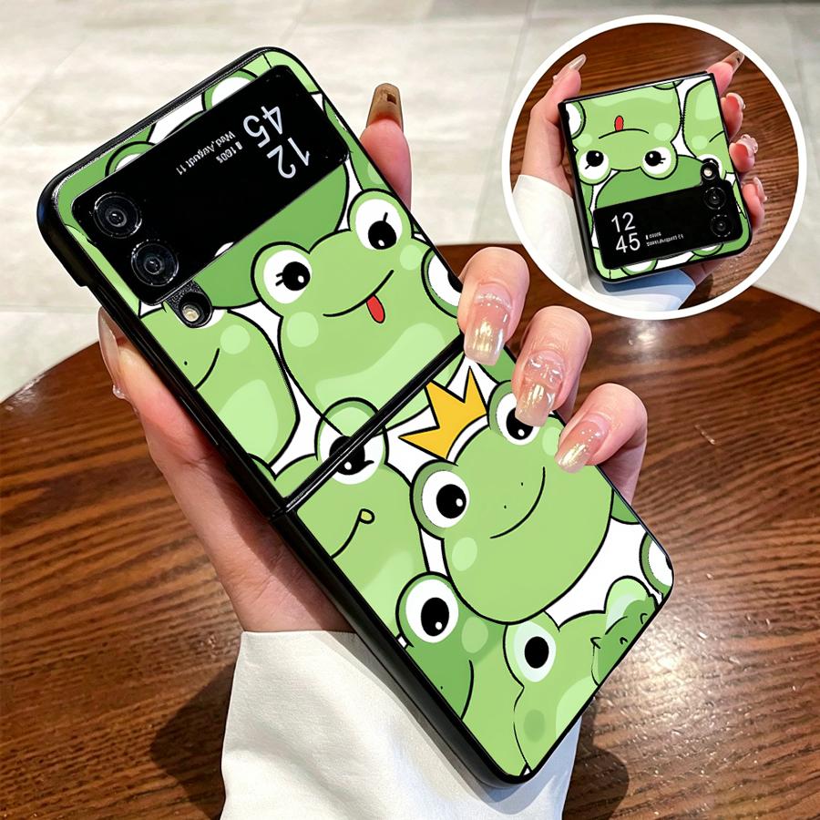 Full Cover Frog Design Phone C - Phone Cases Z Fold 5 ulasan dan harga