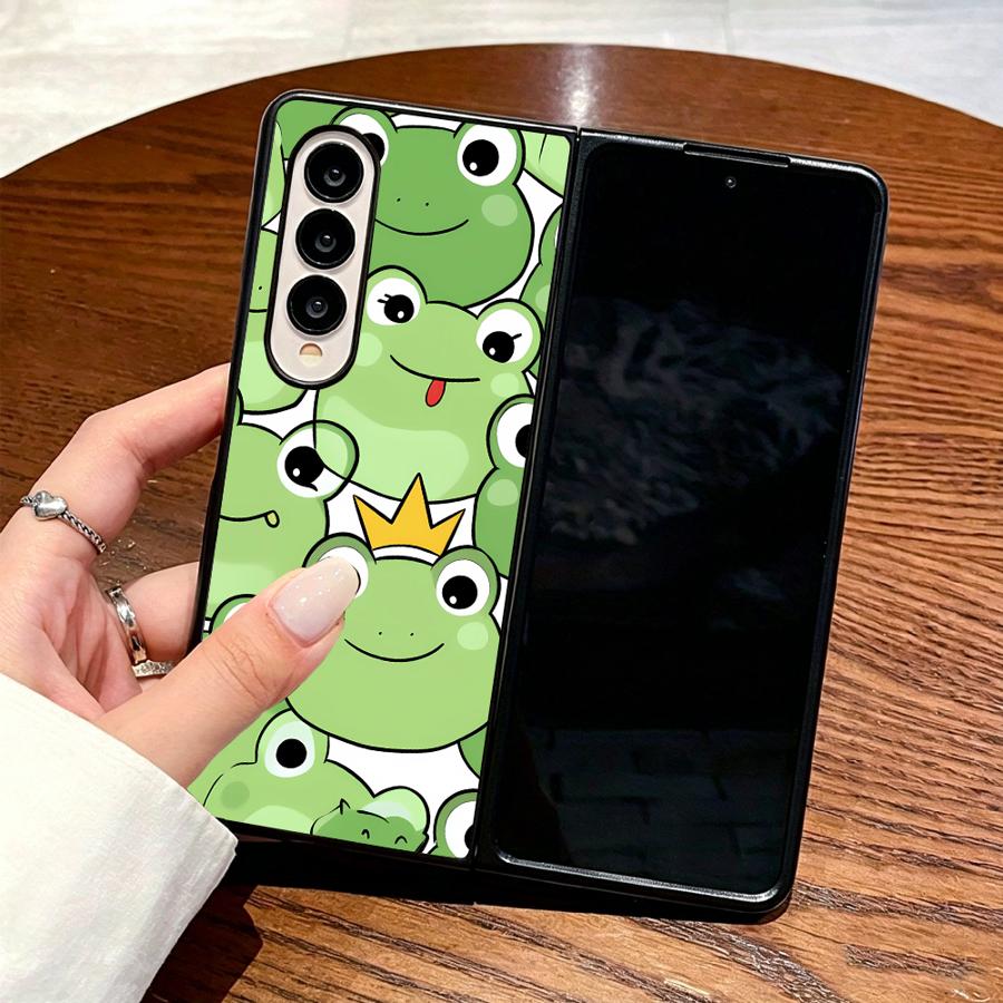 Full Cover Frog Design Phone C - Phone Cases Z Fold 5 ulasan dan harga