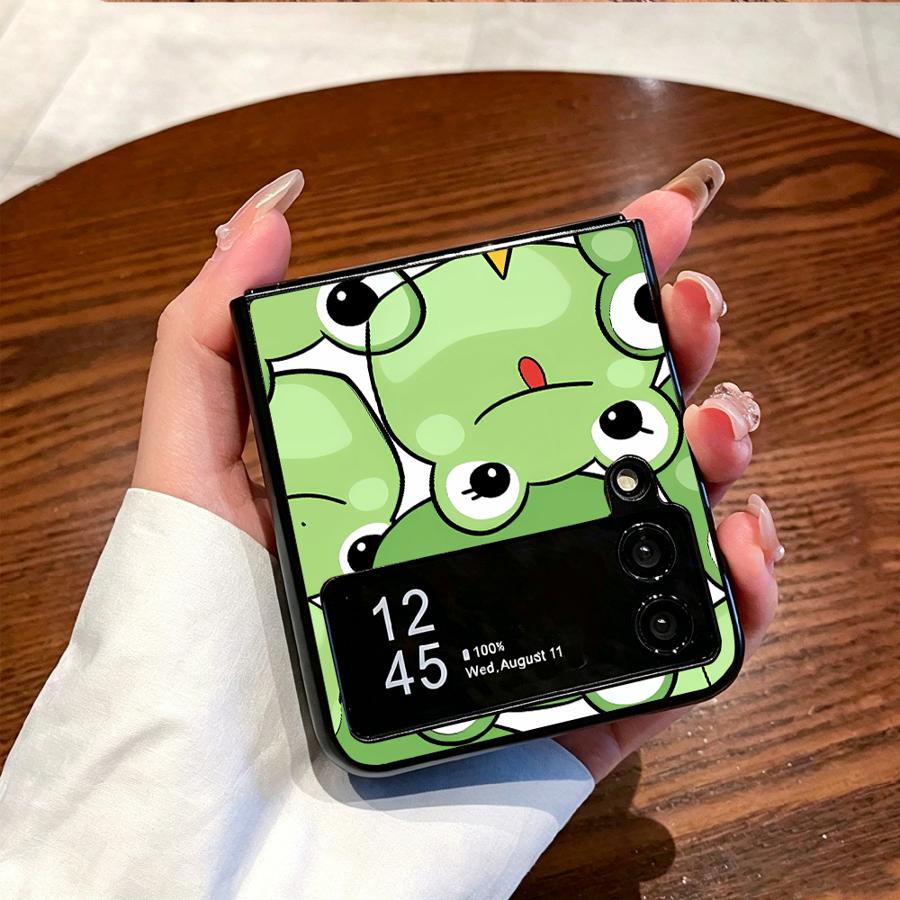 Full Cover Frog Design Phone C - Phone Cases Z Fold 5 ulasan dan harga