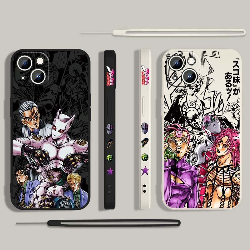Anime JOJO Villain Diavolo Dio - Phone Cases Iphone 16 Pro Max ulasan dan harga