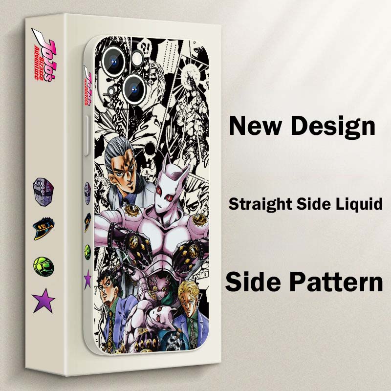 Anime JOJO Villain Diavolo Dio - Phone Cases Iphone 16 Pro Max ulasan dan harga