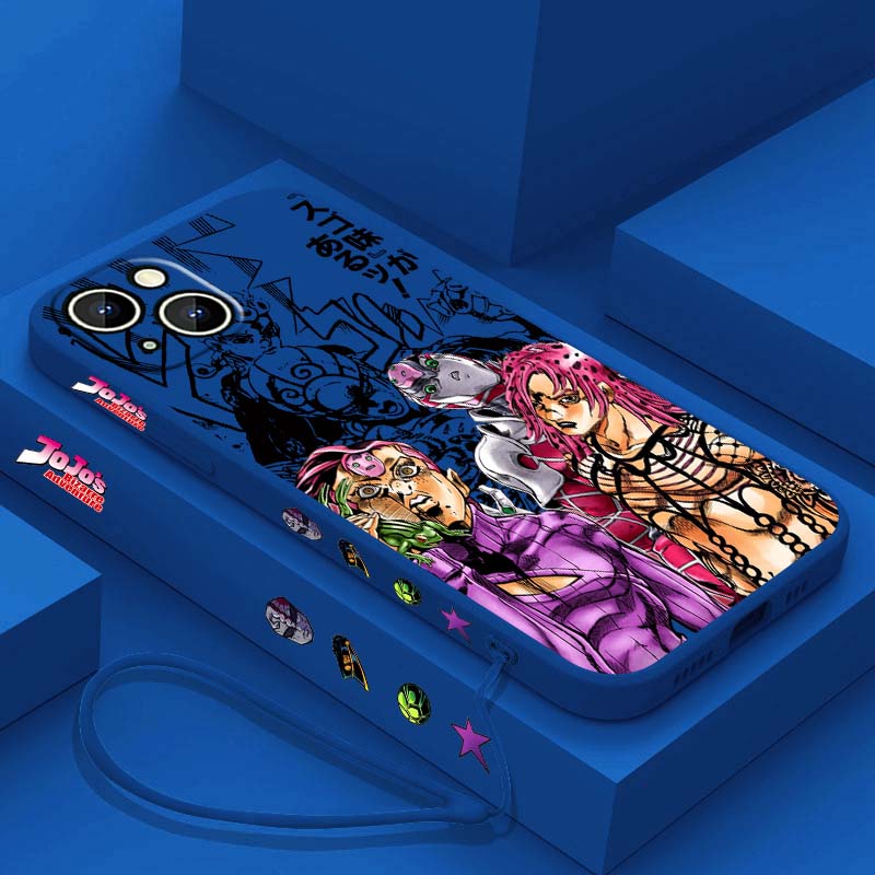 Anime JOJO Villain Diavolo Dio - Phone Cases Iphone 16 Pro Max ulasan dan harga