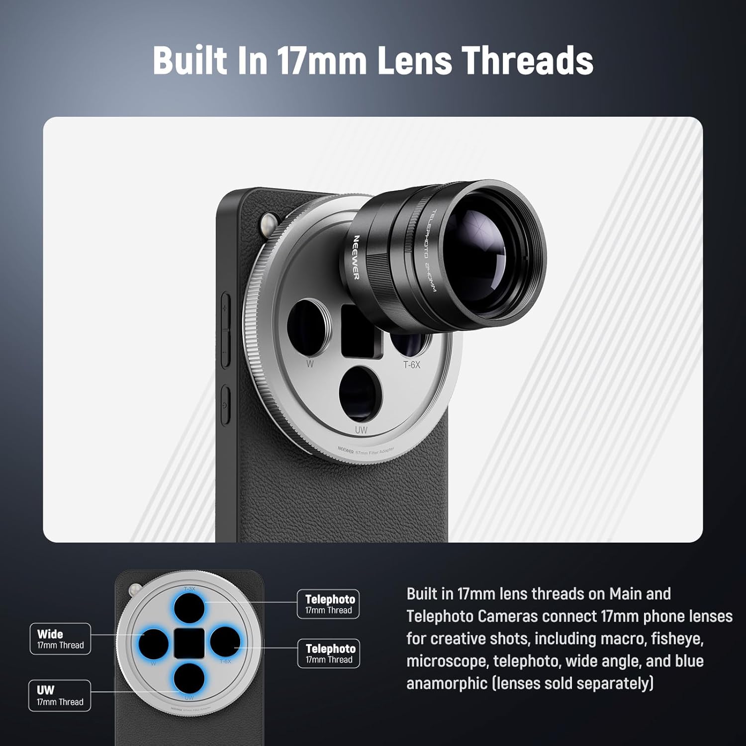 NEEWER Protective Cell Phone C - Phone Cases Heavy Duty ulasan dan harga