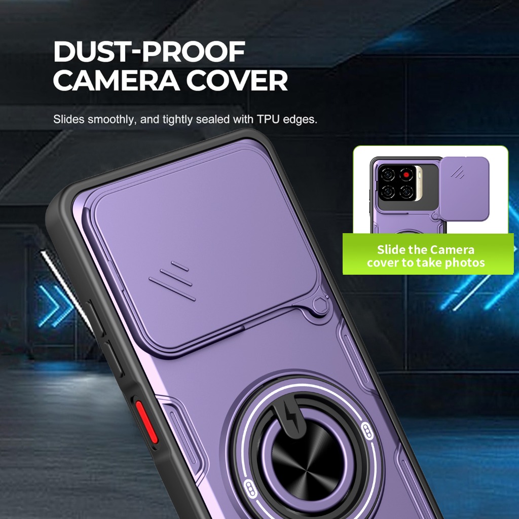 Slide Camera Lens Protector 36 - Phone Cases Heavy Duty ulasan dan harga