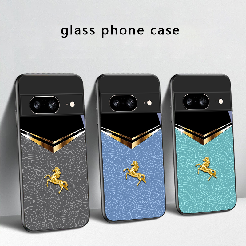Dark Night Golden Horse For Go - Phone Cases Google Pixel 7 ulasan dan harga
