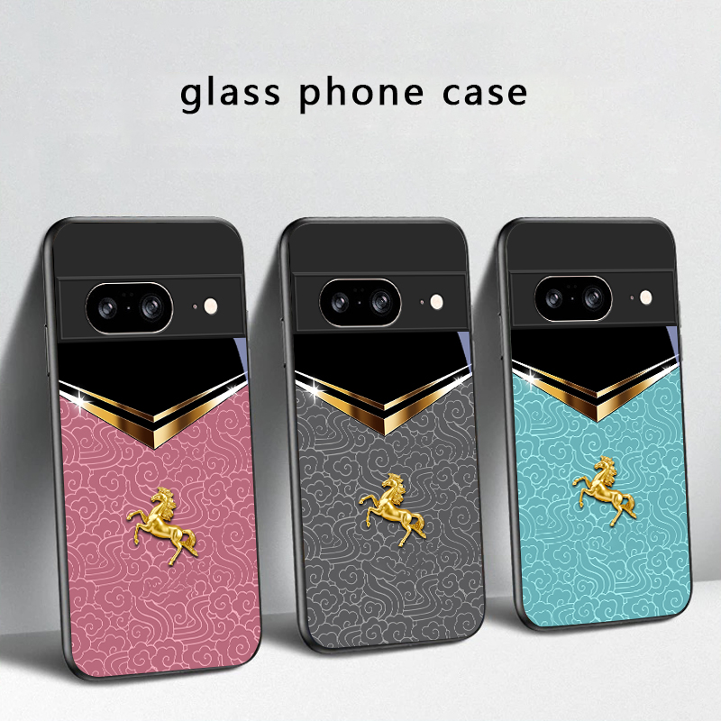 Dark Night Golden Horse For Go - Phone Cases Google Pixel 7 ulasan dan harga