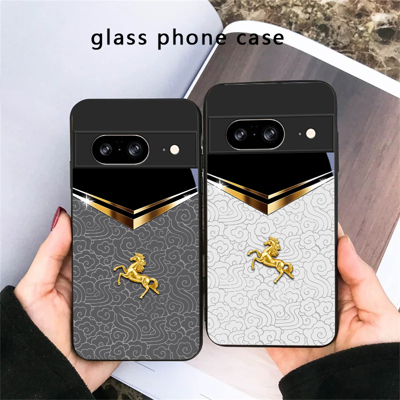 Dark Night Golden Horse For Go - Phone Cases Google Pixel 7 ulasan dan harga