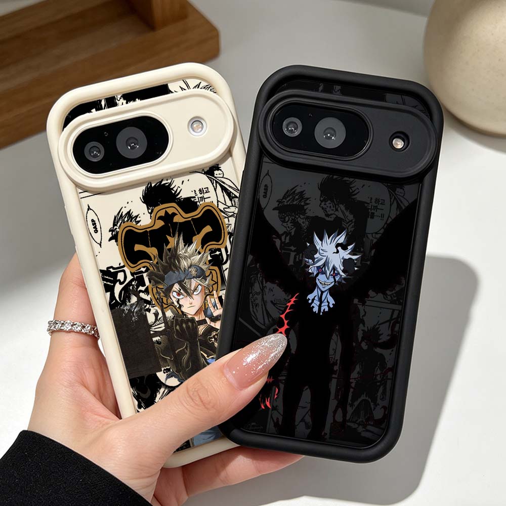 Black Clover Cool Phone Case F - Phone Cases Google Pixel 7 ulasan dan harga
