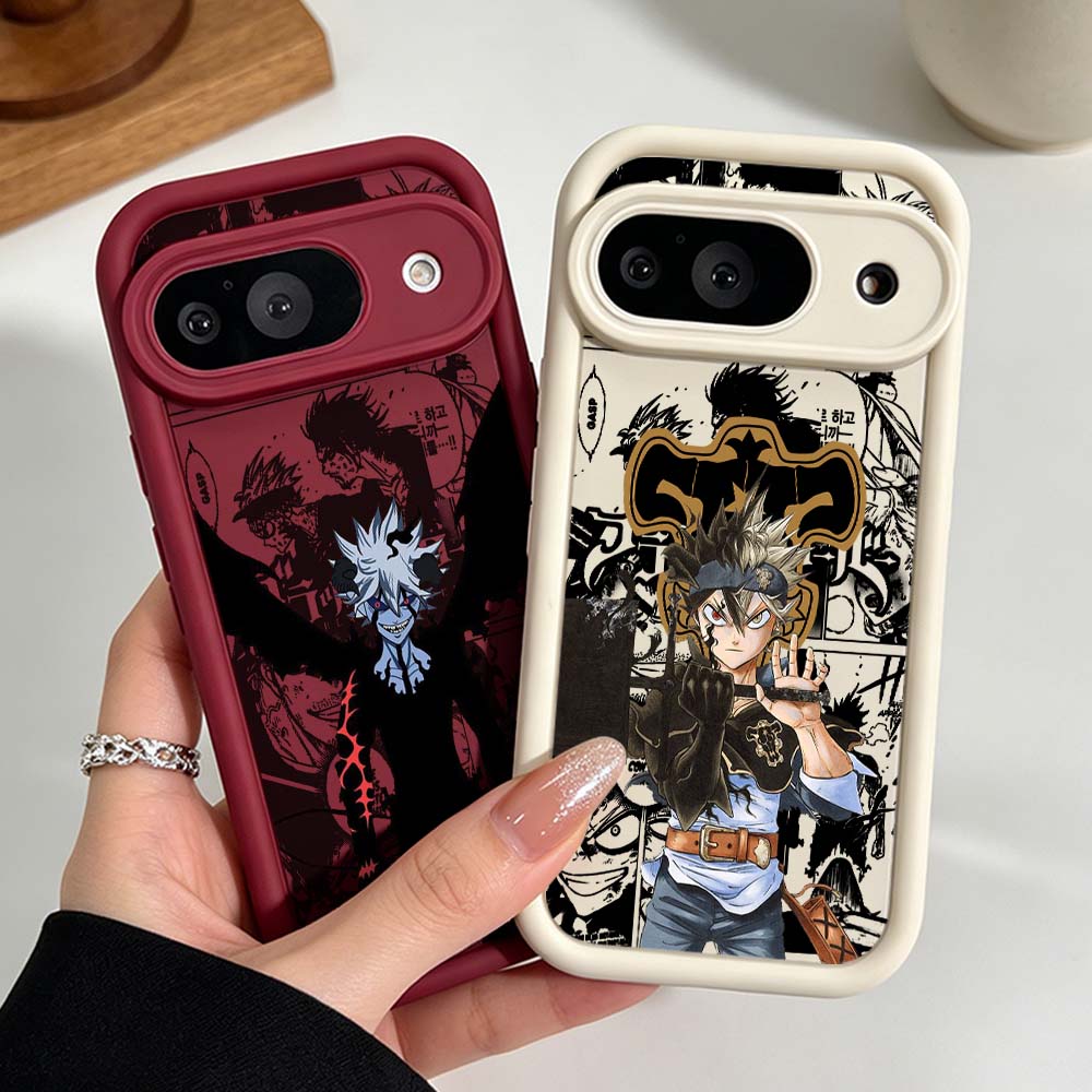 Black Clover Cool Phone Case F - Phone Cases Google Pixel 7 ulasan dan harga