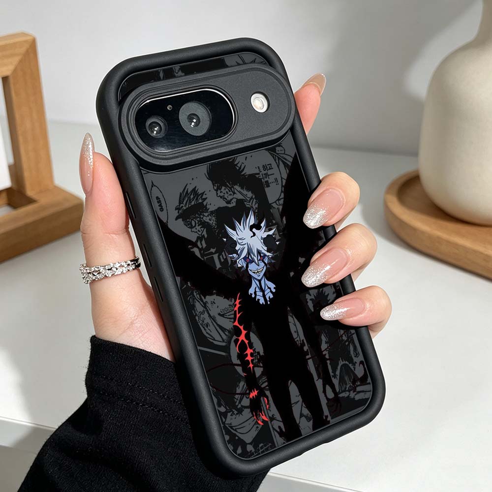 Black Clover Cool Phone Case F - Phone Cases Google Pixel 7 ulasan dan harga
