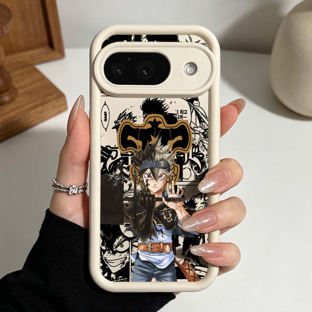 Black Clover Cool Phone Case F - Phone Cases Google Pixel 7 ulasan dan harga
