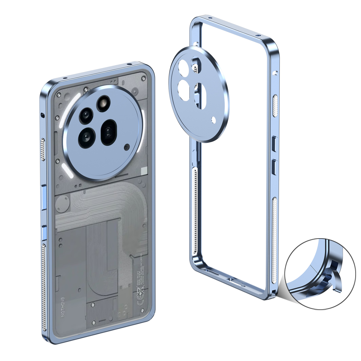 Case For Nothing Phone 3A Pro  - Phone Cases Nothing 3A ulasan dan harga