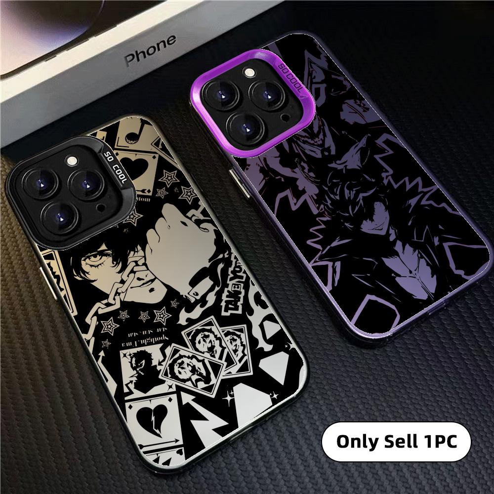 Game P-Persona 5 Phone Case Fo - Phone Cases Designer ulasan dan harga