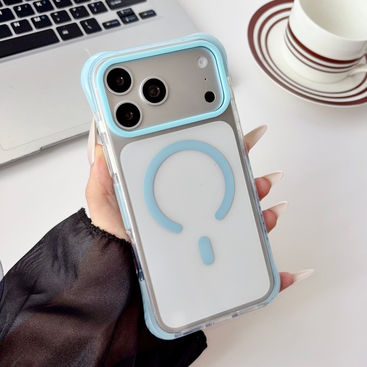 Airbags Shockproof Clear Magne - Rugged Armor Case ulasan dan harga