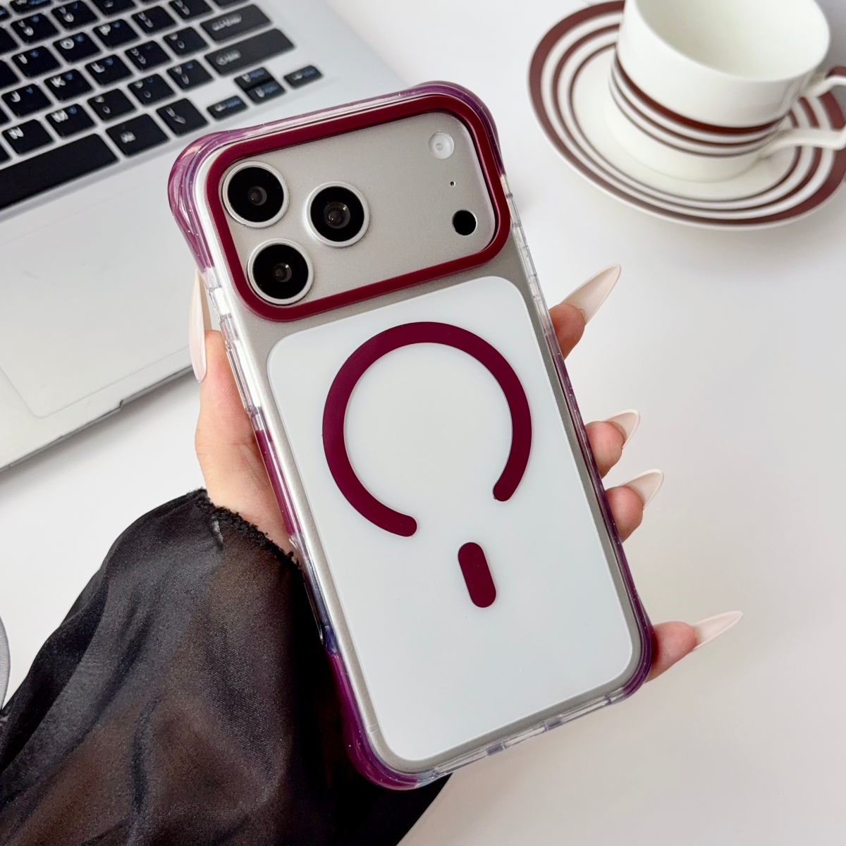 Airbags Shockproof Clear Magne - Rugged Armor Case ulasan dan harga