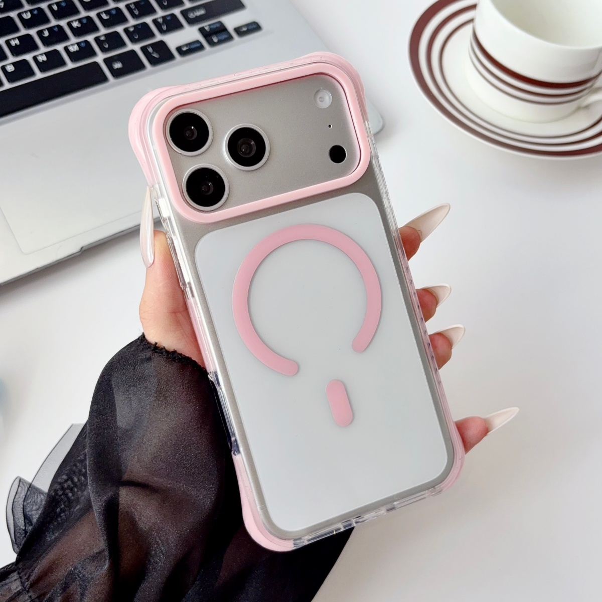 Airbags Shockproof Clear Magne - Rugged Armor Case ulasan dan harga