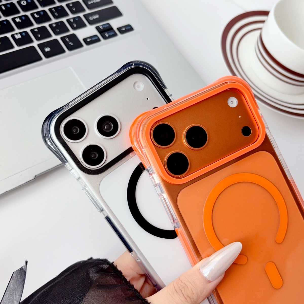 Airbags Shockproof Clear Magne - Rugged Armor Case ulasan dan harga