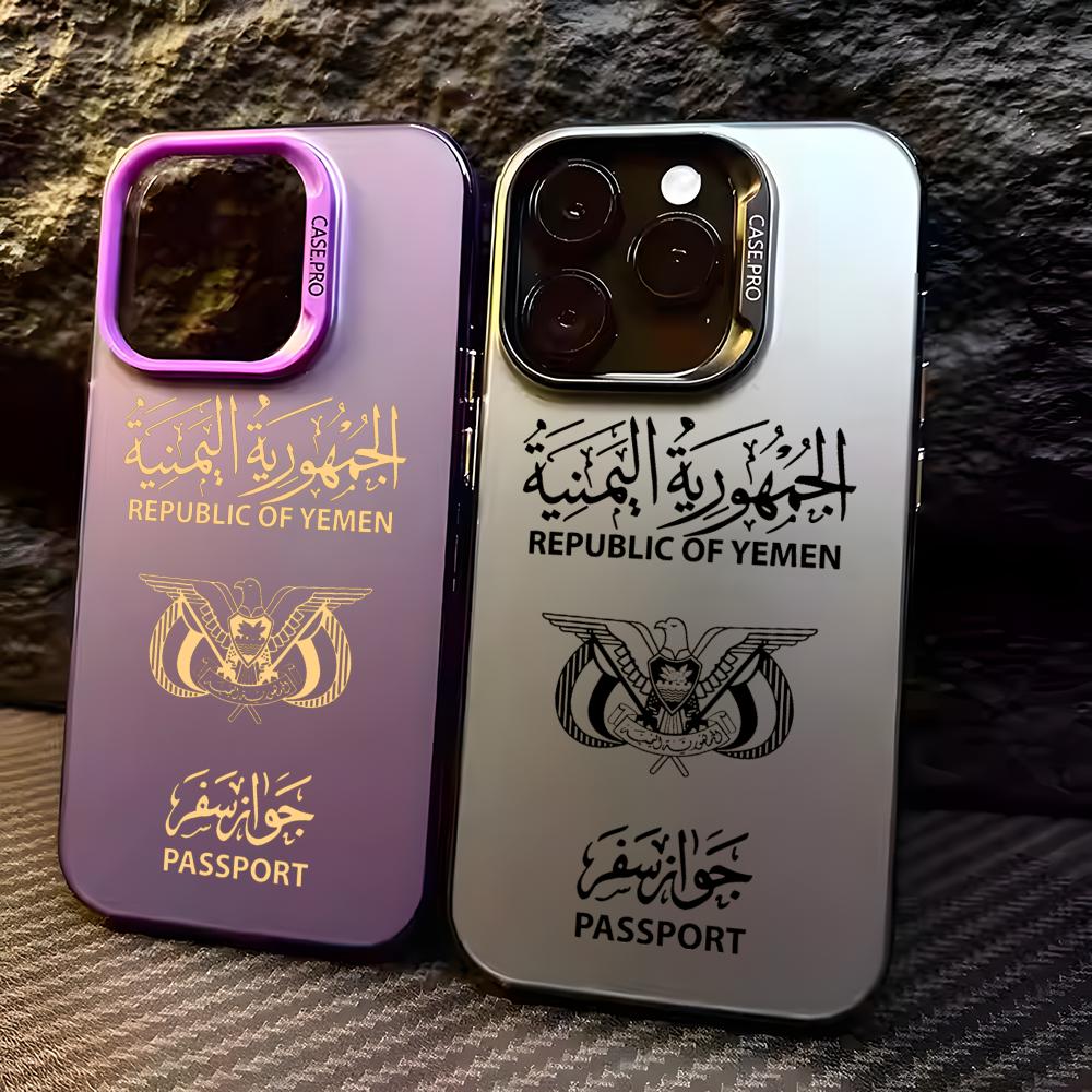 Y-Yemen Passport Phone Case Fo - Phone Cases Designer ulasan dan harga