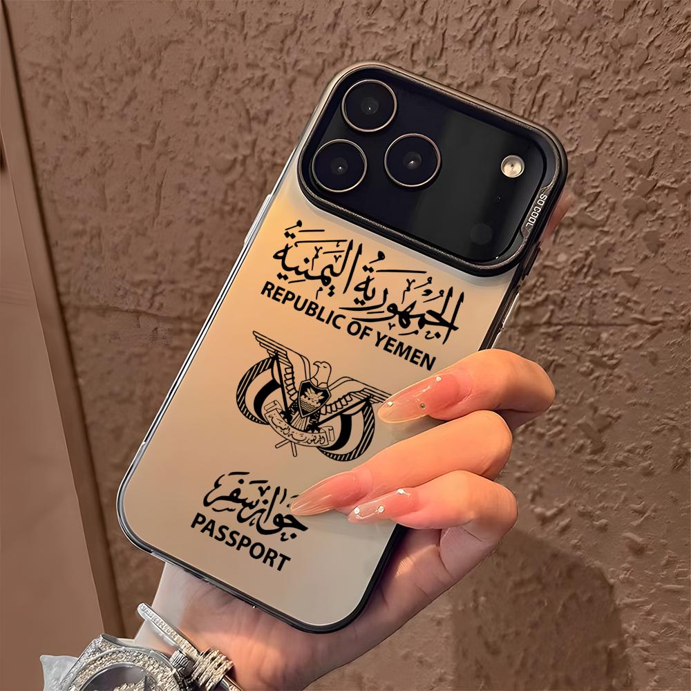 Y-Yemen Passport Phone Case Fo - Phone Cases Designer ulasan dan harga