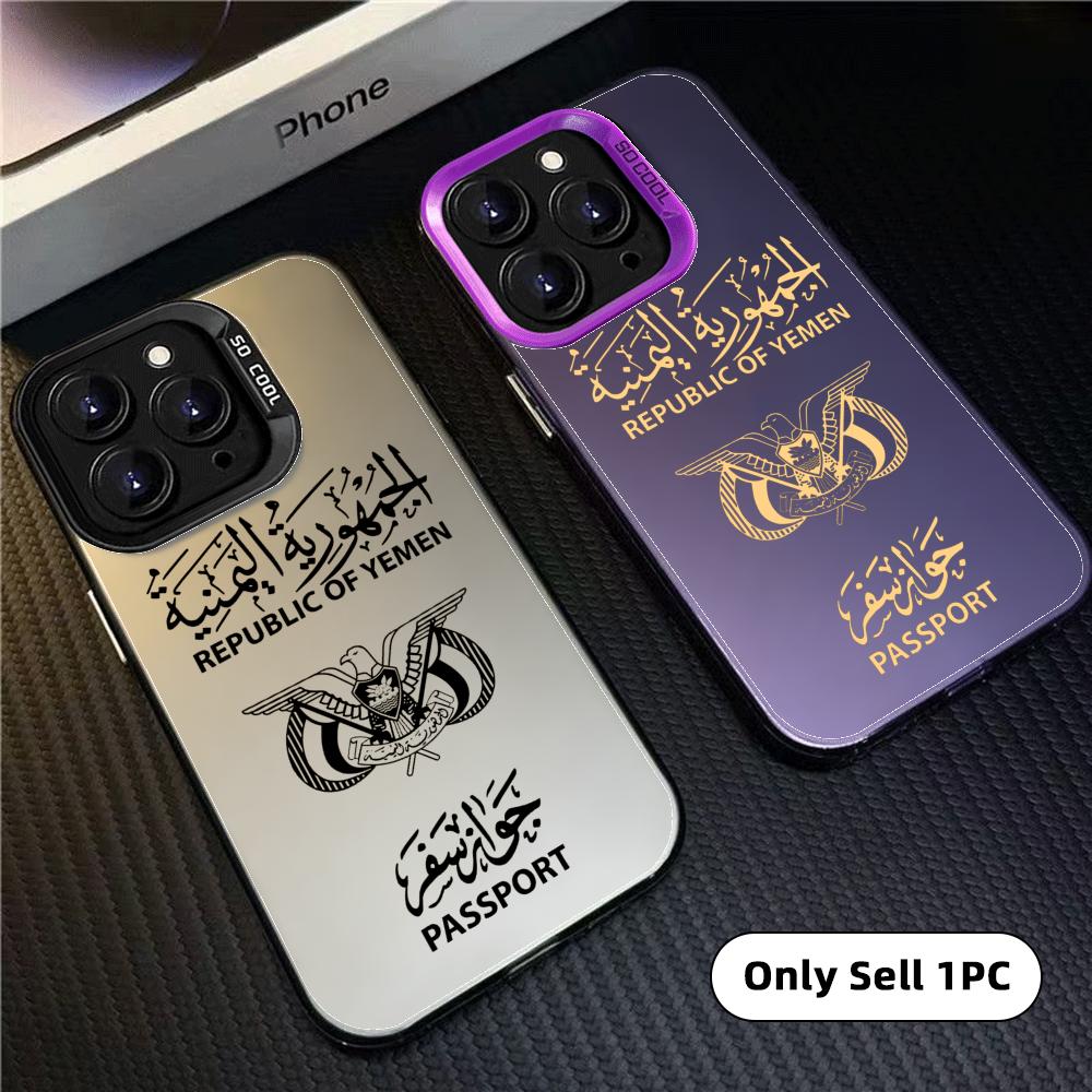 Y-Yemen Passport Phone Case Fo - Phone Cases Designer ulasan dan harga