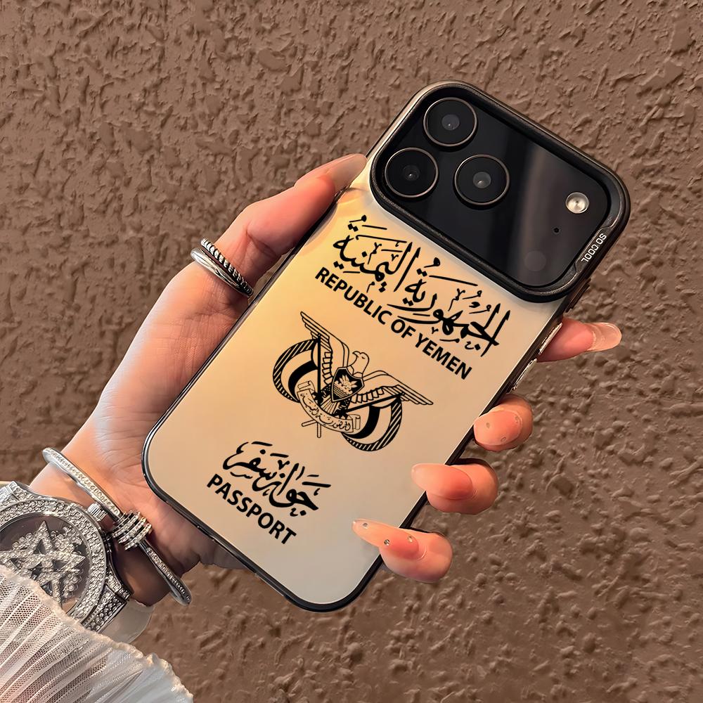 Y-Yemen Passport Phone Case Fo - Phone Cases Designer ulasan dan harga