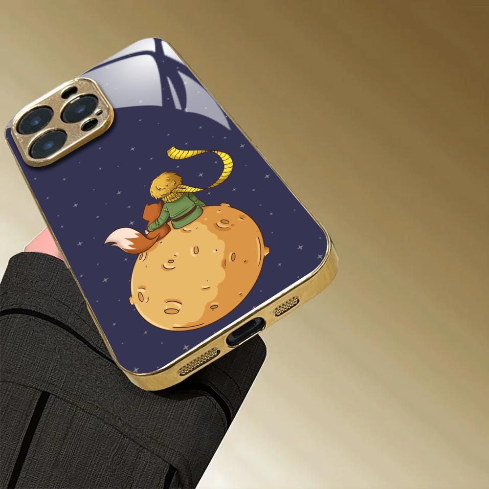 INS Mirror Rose Little Prince  - Phone Cases Iphone 16 Pro Max ulasan dan harga