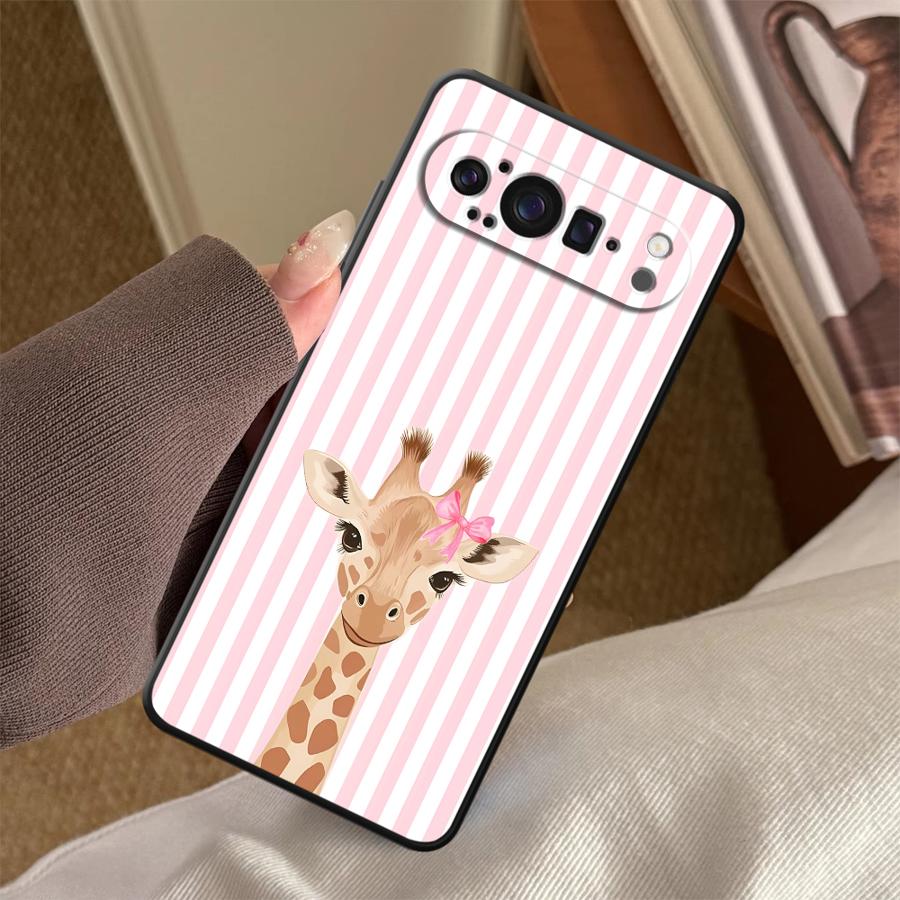 Cartoon Giraffe Funda Phone Co - Phone Cases Google Pixel 7 ulasan dan harga
