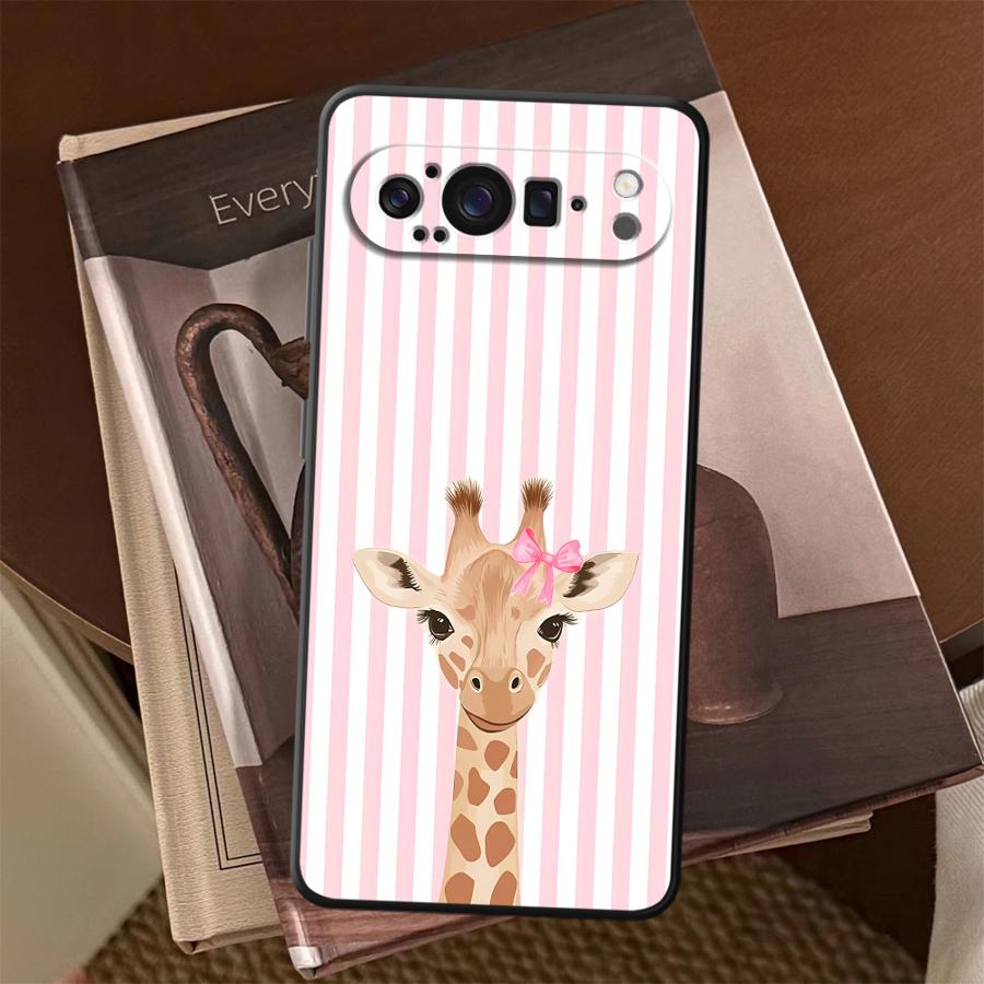 Cartoon Giraffe Funda Phone Co - Phone Cases Google Pixel 7 ulasan dan harga