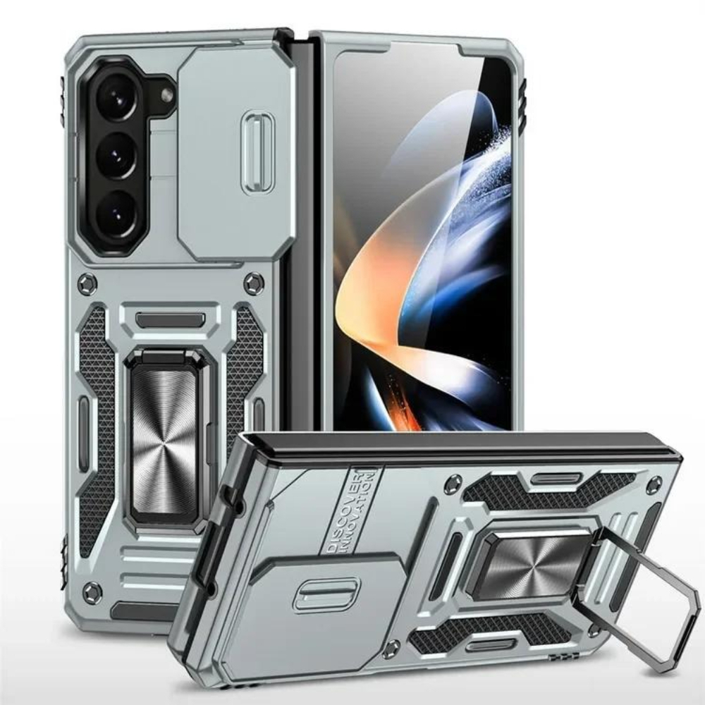 Rugged Hybrid Armor Magnetic C - Rugged Armor Case ulasan dan harga