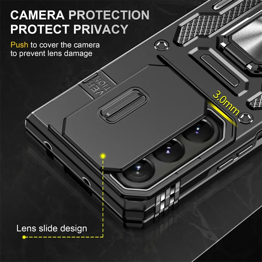 Rugged Hybrid Armor Magnetic C - Rugged Armor Case ulasan dan harga