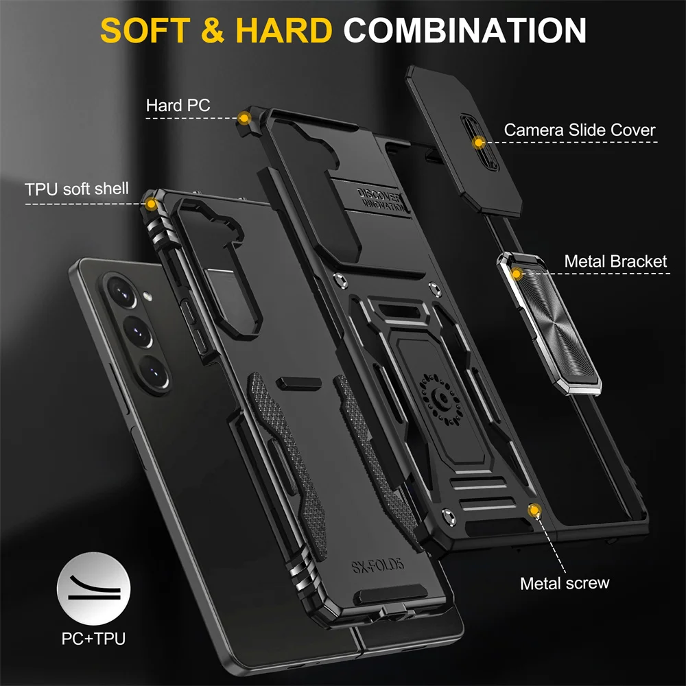 Rugged Hybrid Armor Magnetic C - Rugged Armor Case ulasan dan harga