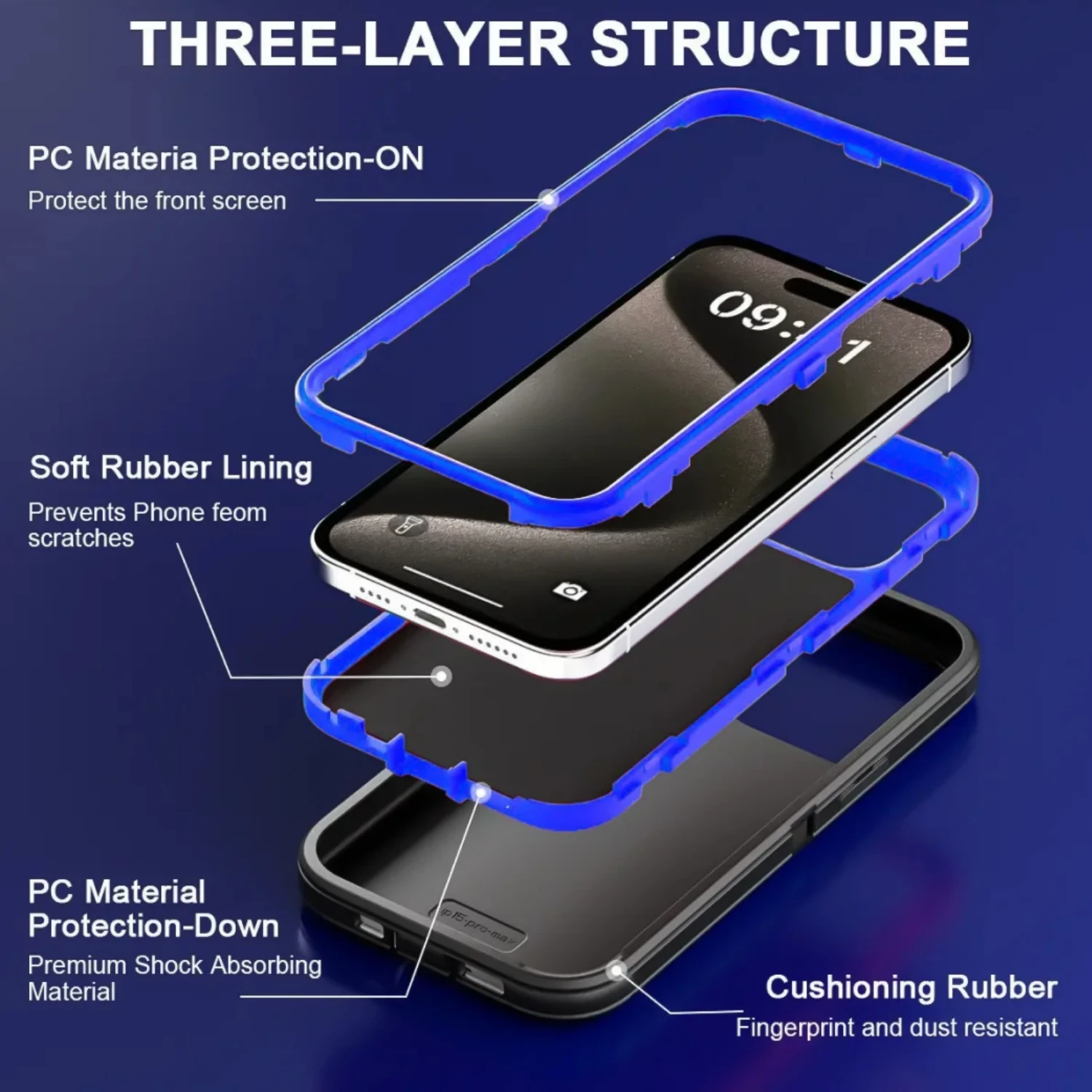 Armor Design Military Grade OT - Rugged Armor Case ulasan dan harga