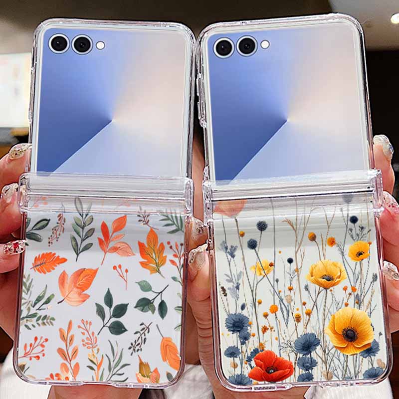 Autumn Maple Leaf Pattern Phon - Phone Cases Z Fold 5 ulasan dan harga