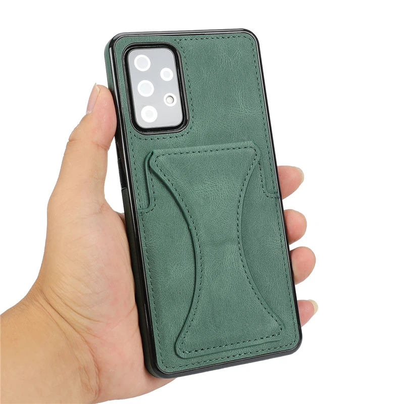Luxury Slim Fit Leather Cover  - Slim Card Slot Case ulasan dan harga